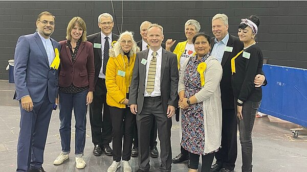 A Lib Dem Team