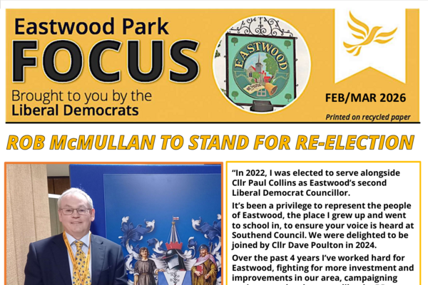 Click to download the Eastwood Park FOCUS for Spring 2026